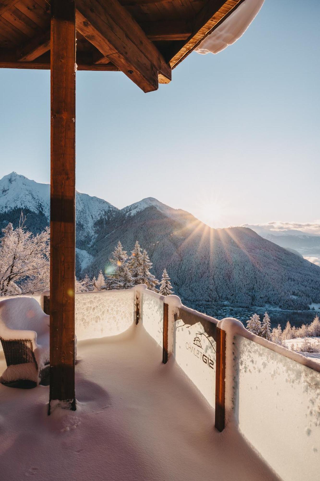Chalet G12 - Mountain Luxury Apartments เซเฟลด์ อิน ทิโรล ภายนอก รูปภาพ